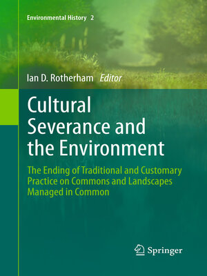 cover image of Cultural Severance and the Environment